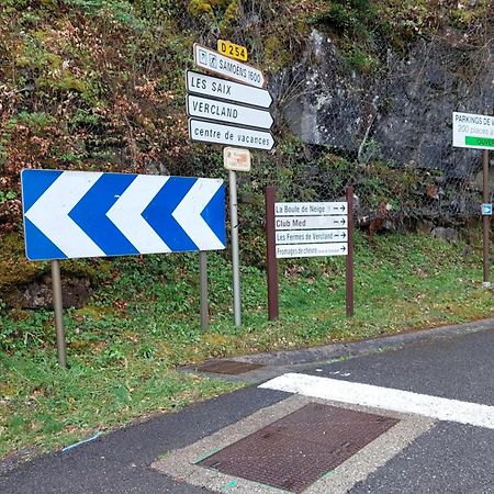 Le Refuge Apparts Et 1Chalets A Samoens 74 Kültér fotó