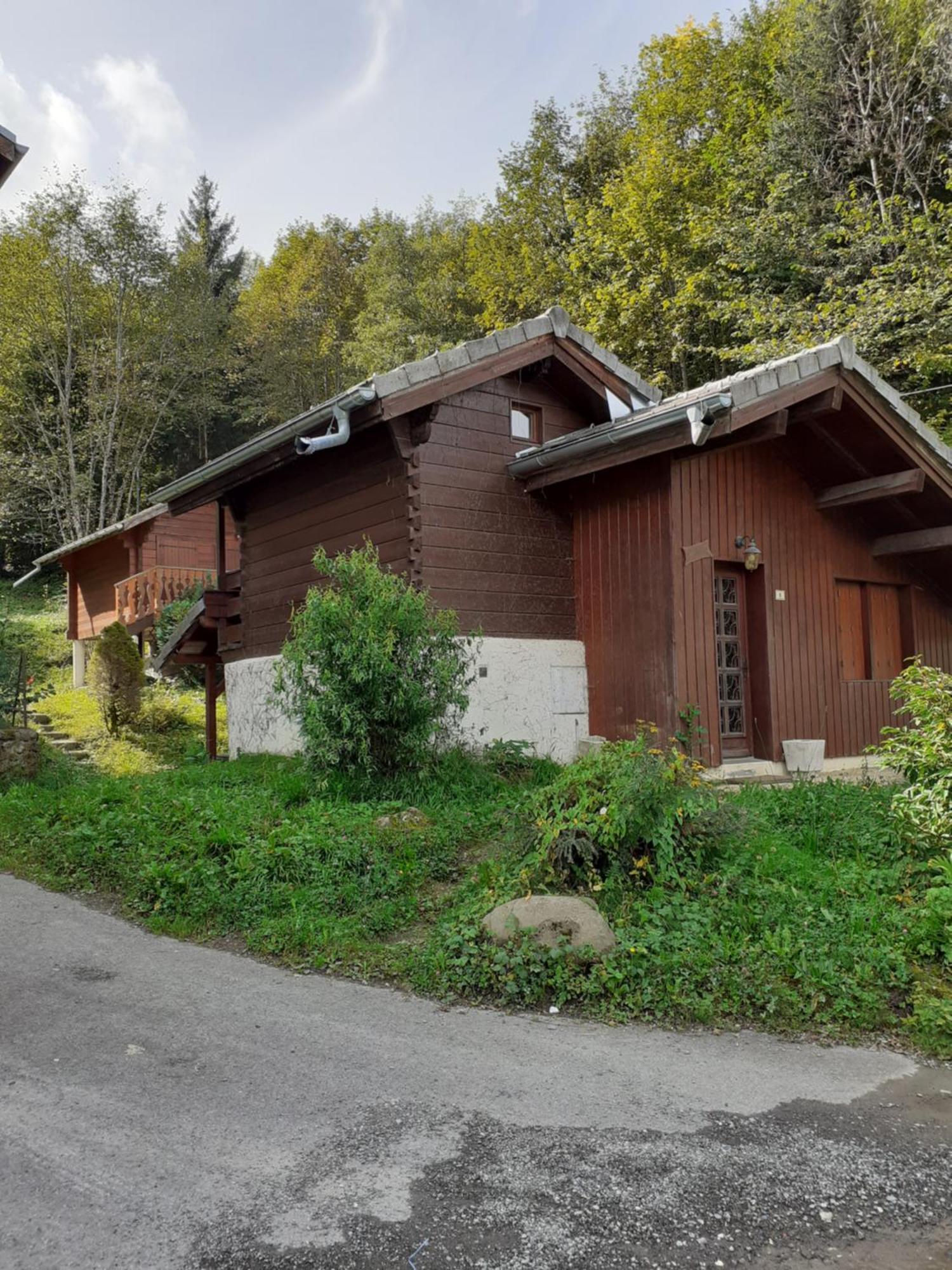 Le Refuge Apparts Et 1Chalets A Samoens 74 Kültér fotó