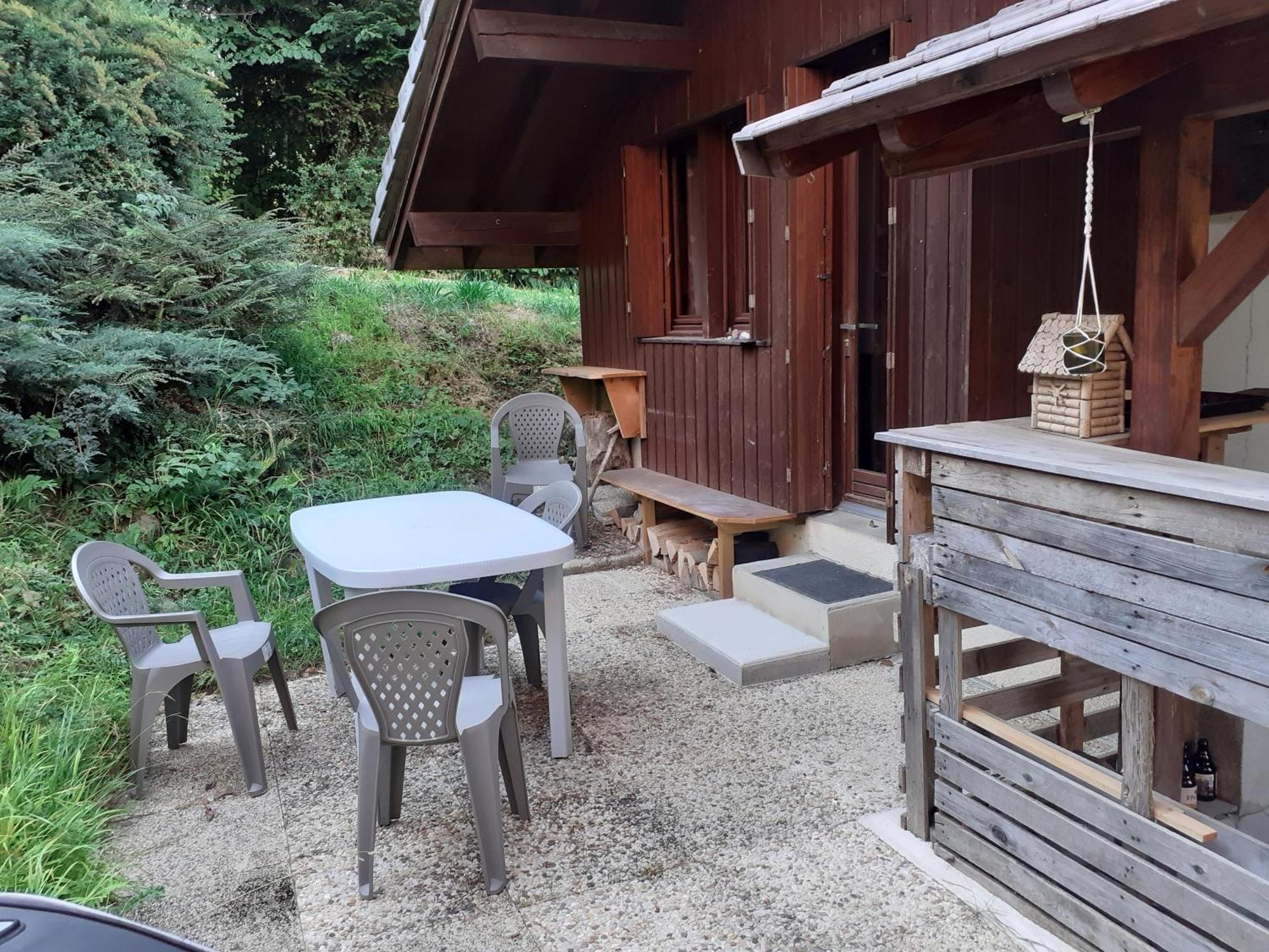 Le Refuge Apparts Et 1Chalets A Samoens 74 Kültér fotó