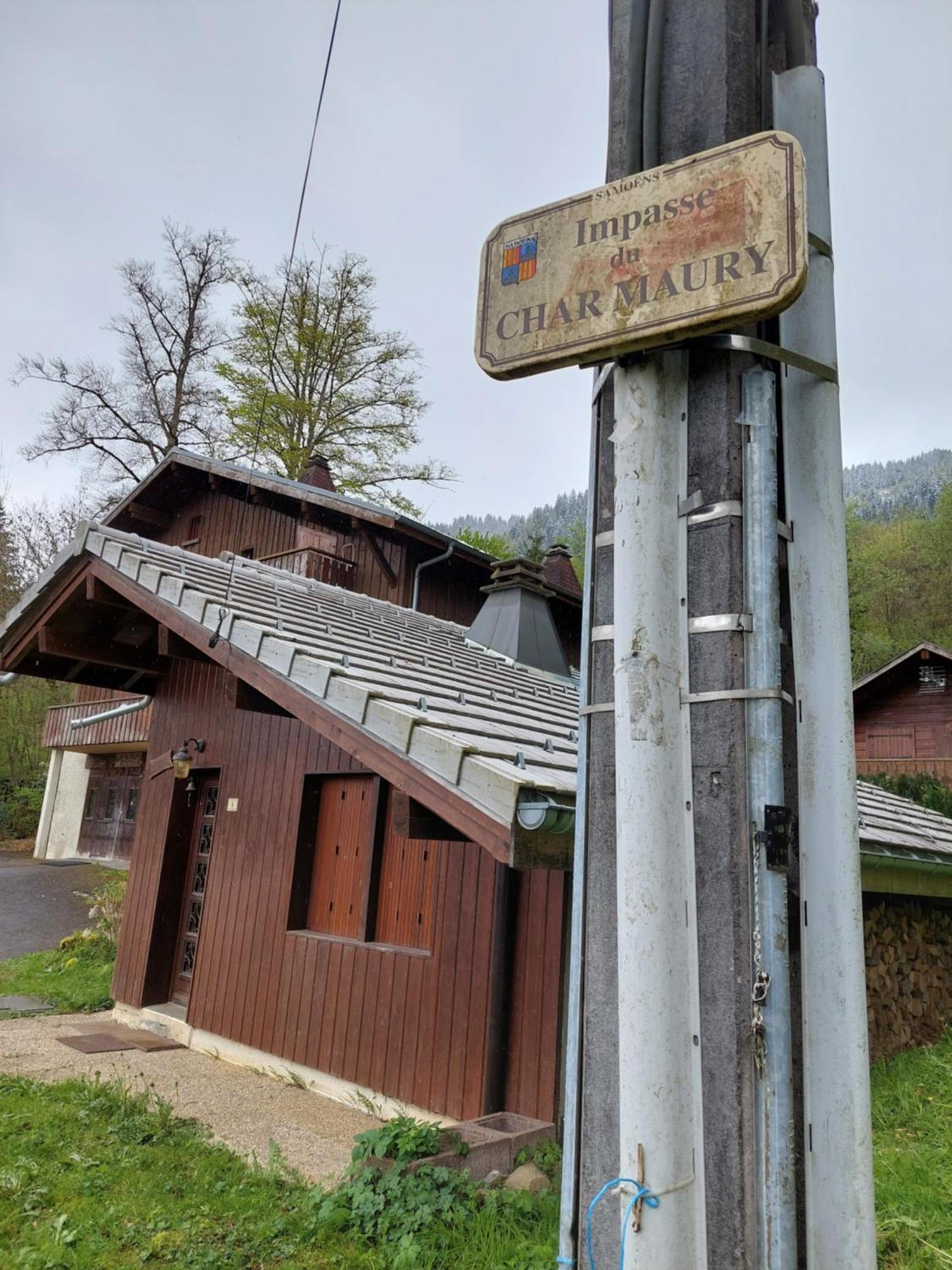 Le Refuge Apparts Et 1Chalets A Samoens 74 Kültér fotó